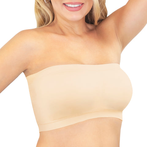 Strapless Comfort Bra - Nude