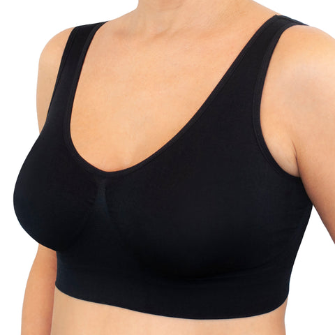 Super-Lift Comfort Bra - Black