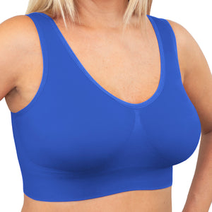 Super-Lift Comfort Bra - Blue