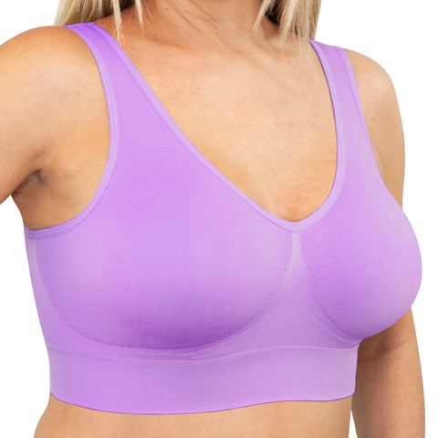 Super-Lift Comfort Bra - Lavender