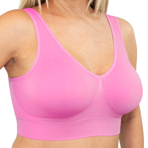 Super-Lift Comfort Bra - Pink