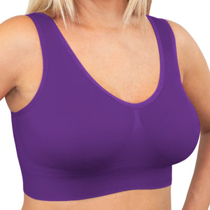 Super-Lift Comfort Bra - Purple