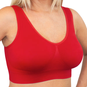 Super-Lift Comfort Bra - Red