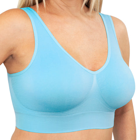 Super-Lift Comfort Bra - Sky