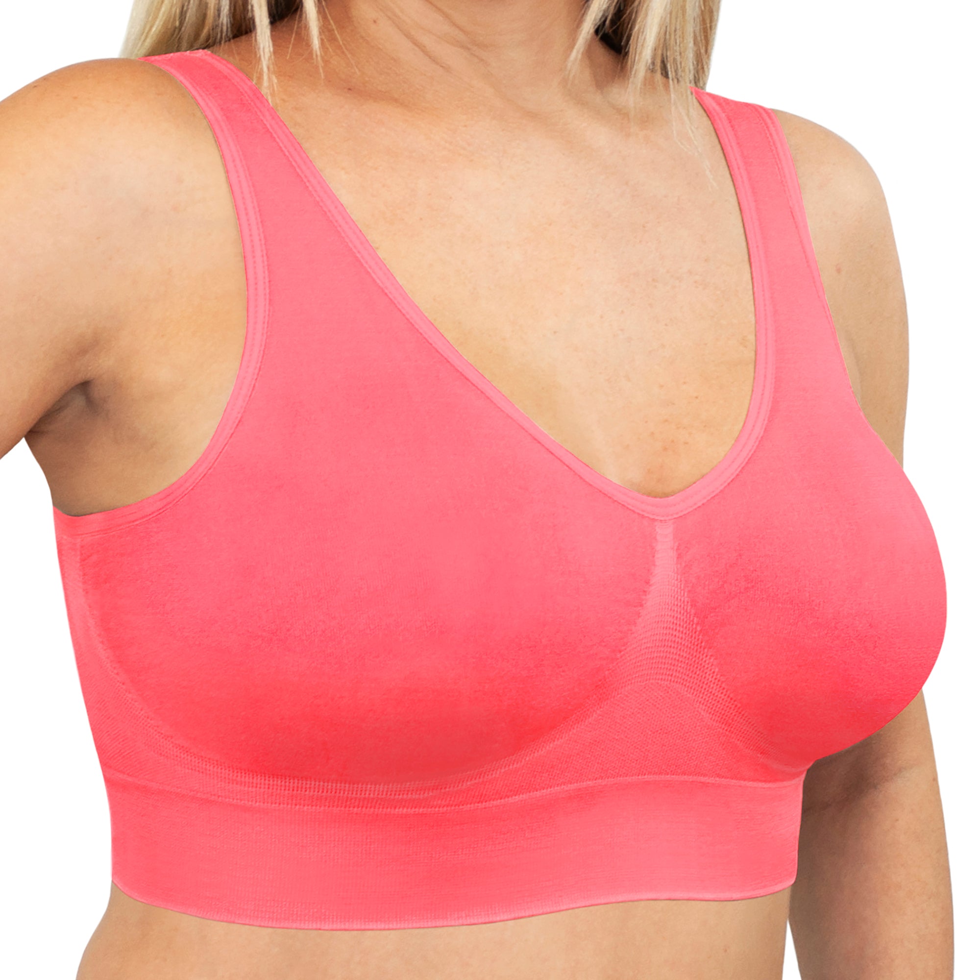 Super-Lift Comfort Bra - Watermelon